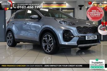 Kia Sportage 1.6 CRDi MHEV GT-Line SUV 5dr Diesel Hybrid DCT AWD Euro 6 (s/s)