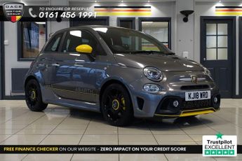 Abarth 595 1.4 T-Jet Trofeo Hatchback 3dr Petrol Manual Euro 6 (160 bhp)