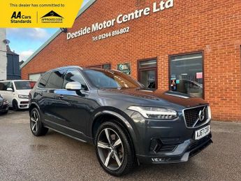 Volvo XC90 2.0 D5 PowerPulse R-Design SUV 5dr Diesel Auto 4WD Euro 6 (s/s) 