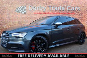 Audi S3 2.0 TFSI Sportback 5dr Petrol S Tronic quattro Euro 6 (s/s) (310