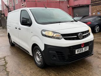 Vauxhall Vivaro 1.5 Turbo D 2700 Edition Panel Van 5dr Diesel Manual L1 H1 Euro 