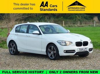 BMW 118 2.0 118d Sport Hatchback 5dr Diesel Manual Euro 5 (s/s) (143 ps)