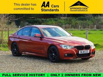 BMW 330 2.0 330e 7.6kWh M Sport Saloon 4dr Petrol Plug-in Hybrid Auto Eu