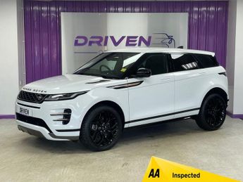 Land Rover Range Rover Evoque 2.0 D165 MHEV R-Dynamic SE SUV 5dr Diesel Auto 4WD Euro 6 (s/s) 