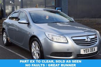 Vauxhall Insignia 2.0 CDTi Exclusiv Hatchback 5dr Diesel Manual Euro 5 (160 ps)