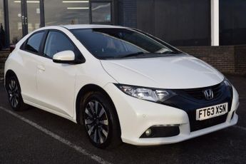 Honda Civic 1.8 i-VTEC SE Plus-T Hatchback 5dr Petrol Manual Euro 5 (s/s) (1