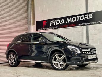 Mercedes GLA 1.6 GLA200 AMG Line (Premium Plus) SUV 5dr Petrol 7G-DCT Euro 6 