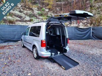 Volkswagen Caddy Drive From 3 Seat Petrol Auto Wheelchair Accessible Vehicle