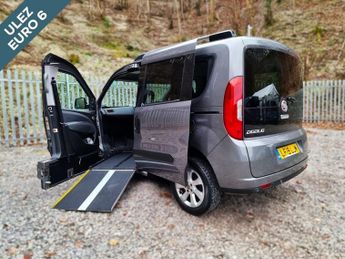 Fiat Doblo Passenger Up Front Wheelchair Accessible Vehicle