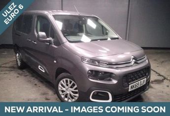 Citroen Berlingo L2 LWB 5 Seat Wheelchair Accessible Disabled Access Ramp Car