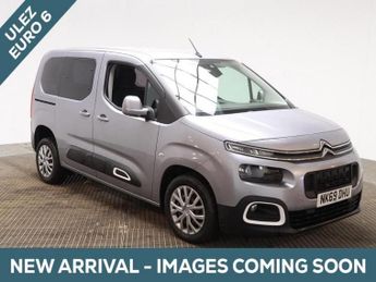 Citroen Berlingo 3 Seat Auto Wheelchair Accessible Disabled Access Car With Power