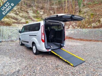 Ford Tourneo L2 LWB 7 Seat Wheelchair Accessible Disabled Access Ramp Car