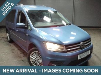 Volkswagen Caddy 5 Seat Wheelchair Accessible Disabled Access Ramp Car