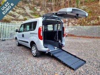 Fiat Doblo 3 Seat Petrol Wheelchair Accessible Disabled Access Ramp Car