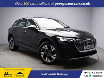 Audi E-Tron 50 Sport SUV 5dr Electric Auto quattro 71.2kWh (313 ps) 5d AUTO 