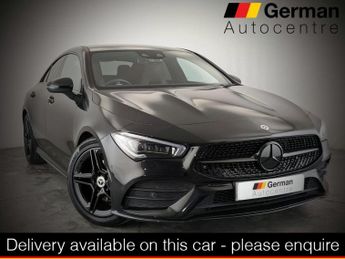 Mercedes CLA 1.3 CLA180 AMG Line (Premium Plus 2) Coupe 4dr Petrol 7G-DCT Eur