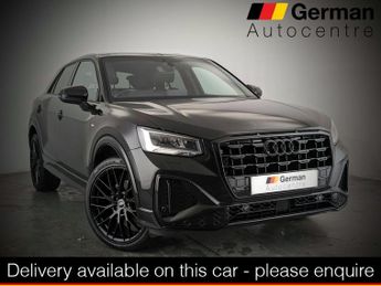 Audi Q2 1.5 TFSI CoD 35 Black Edition SUV 5dr Petrol S Tronic Euro 6 (s/