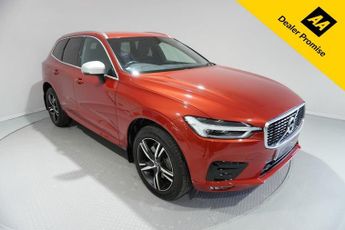 Volvo XC60 2.0 T5 R-Design SUV 5dr Petrol Auto AWD Euro 6 (s/s) (250 ps)