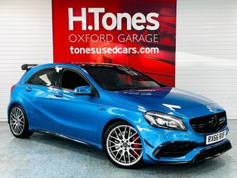 Mercedes A Class 2.0 A45 AMG Hatchback 5dr Petrol SpdS DCT 4MATIC Euro 6 (s/s) (3