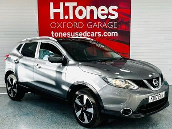 Nissan Qashqai 1.6 dCi N-Connecta SUV 5dr Diesel Manual Euro 6 (s/s) (130 ps)