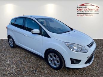 Ford C Max 1.6 TDCi Zetec MPV 5dr Diesel Manual Euro 5 (115 ps)