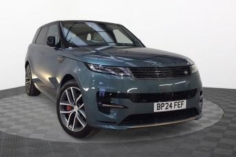 Land Rover Range Rover Sport 3.0 P550e 38.2kWh Autobiography SUV 5dr Petrol Plug-in Hybrid Au