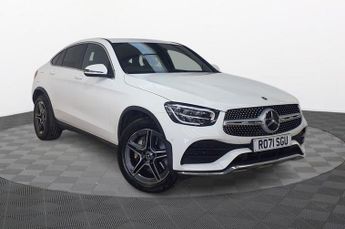 Mercedes GLC 2.0 GLC300h MHEV AMG Line Coupe 5dr Petrol Hybrid G-Tronic+ 4MAT