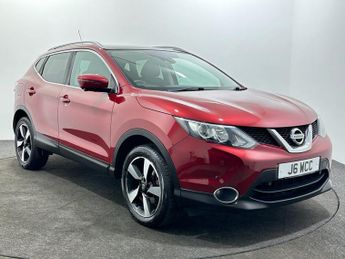 Nissan Qashqai 1.6 dCi N-Connecta SUV 5dr Diesel Manual 2WD Euro 6 (s/s) (130 p