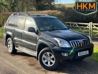 Toyota Land Cruiser 3.0 D-4D Invincible SUV 5dr Diesel Automatic (248 g/km, 201 bhp)