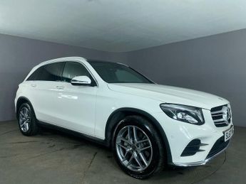 Mercedes GLC 2.1 GLC220d AMG Line (Premium) SUV 5dr Diesel G-Tronic 4MATIC Eu