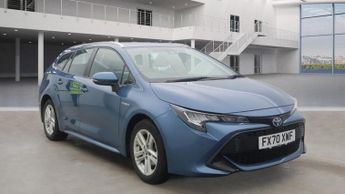 Toyota Corolla 1.8 VVT-h Icon Tech Touring Sports 5dr Petrol Hybrid CVT Euro 6 