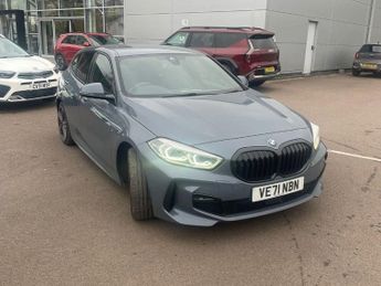 BMW 118 1.5 118i M Sport (LCP) Hatchback 5dr Petrol DCT Euro 6 (s/s) (13