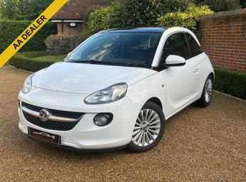 Vauxhall ADAM 1.2i GLAM Hatchback 3dr Petrol Manual Euro 6 (70 ps)