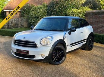 MINI Cooper D 1.6 Cooper D SUV 3dr Diesel Manual ALL4 Euro 5 (s/s) (112 ps)