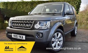 Land Rover Discovery 3.0 SD V6 SE Tech Auto 4WD Euro 5 (s/s) 5dr