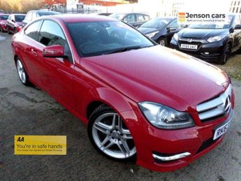 Mercedes C Class 2.1 C250 CDI AMG Sport Coupe 2dr Diesel Manual Euro 5 (s/s) (204