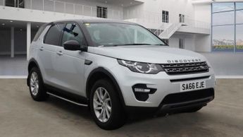 Land Rover Discovery Sport 2.0 TD4 SE Tech SUV 5dr Diesel Auto 4WD Euro 6 (s/s) (180 ps)