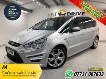 Ford S-Max 2.2 TDCi Titanium X Sport MPV 5dr Diesel Manual Euro 5 (200 ps)