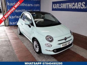 Fiat 500 1.2 Lounge Hatchback 3dr Petrol Manual Euro 6 (s/s) (69 bhp)