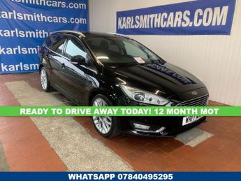 Ford Focus 1.5 TDCi Titanium X Estate 5dr Diesel Manual Euro 6 (s/s) (120 p