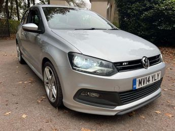 Volkswagen Polo 1.2 TSI R-Line Hatchback 3dr Petrol Manual Euro 5 (105 ps)