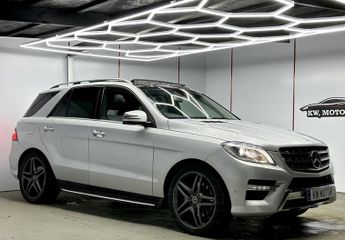 Mercedes M Class 3.0 ML350 V6 BlueTEC AMG Line SUV 5dr Diesel G-Tronic 4WD Euro 6