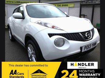 Nissan Juke 1.5 dCi 8v Tekna SUV 5dr Diesel Manual Euro 5 (s/s) (110 ps)