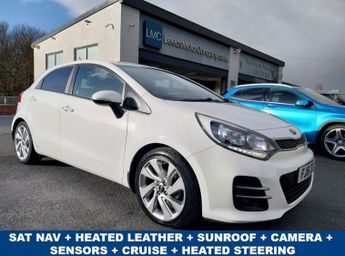 Kia Rio 1.4 CRDi EcoDynamics 4 Hatchback 5dr Diesel Manual Euro 6 (s/s) 