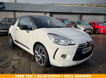 Citroen DS3 1.6 e-HDi DStyle Plus Hatchback 3dr Diesel Manual Euro 5 (s/s) (