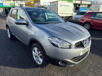 Nissan Qashqai 1.6 n-tec SUV 5dr Petrol Manual 2WD Euro 4 (115 ps)