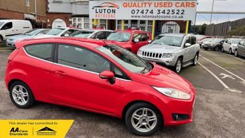 Ford Fiesta 1.5 TDCi Zetec Hatchback 3dr Diesel Manual Euro 5 (75 ps)