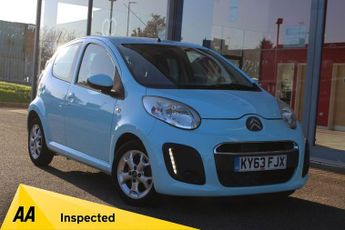 CITROEN C1 1.0i Edition Hatchback 5dr Petrol Manual Euro 5 (68 ps)