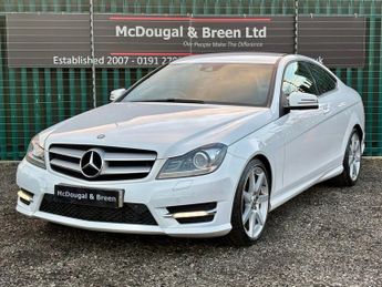 Mercedes C Class 2.1 C250 CDI AMG Sport Edition Coupe 2dr Diesel G-Tronic+ Euro 5