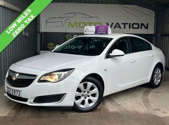 Vauxhall Insignia 1.6 CDTi ecoFLEX Tech Line Saloon 4dr Diesel Manual Euro 6 (s/s)